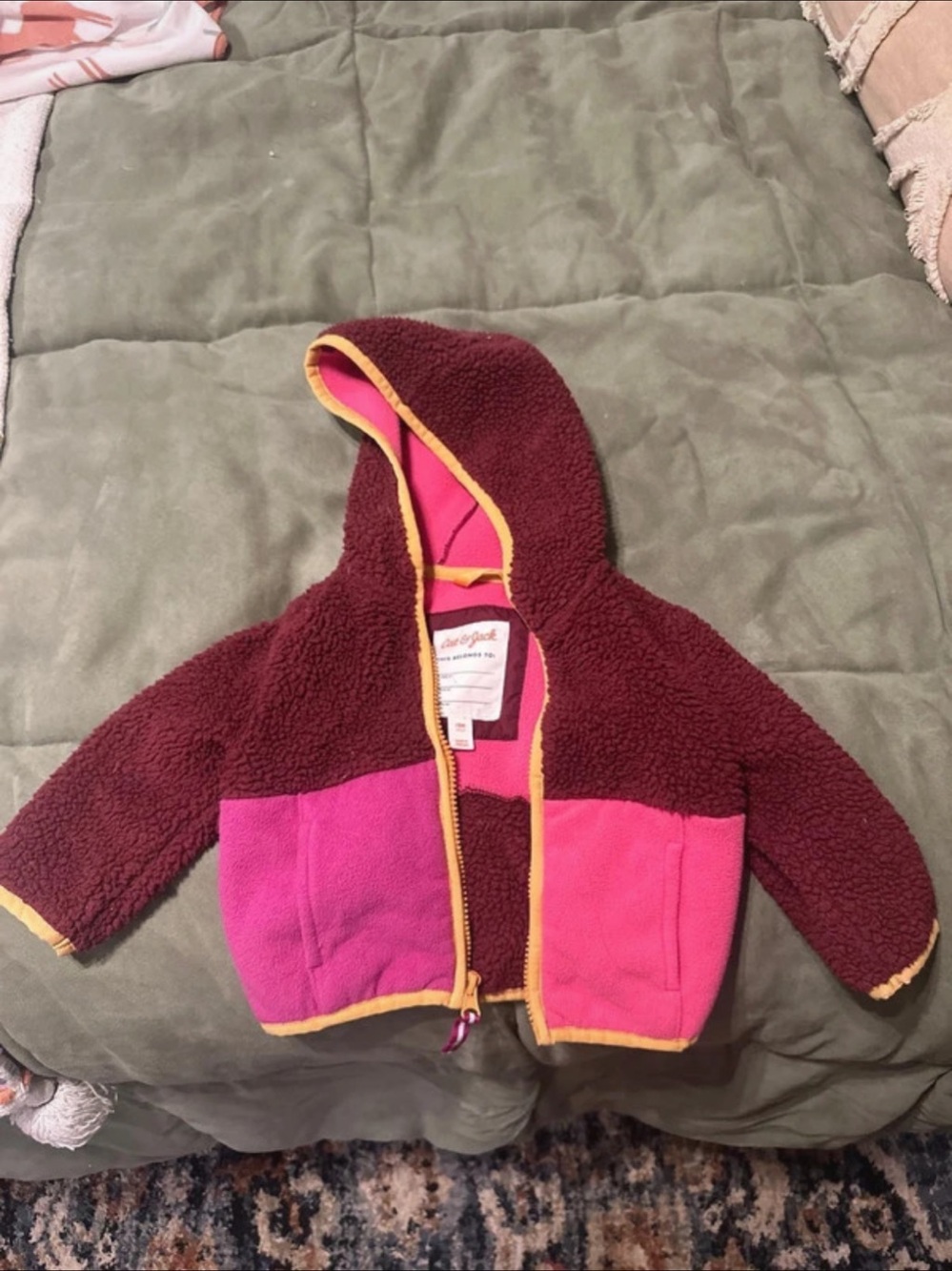Cat & Jack Toddler Sherpa Jacket